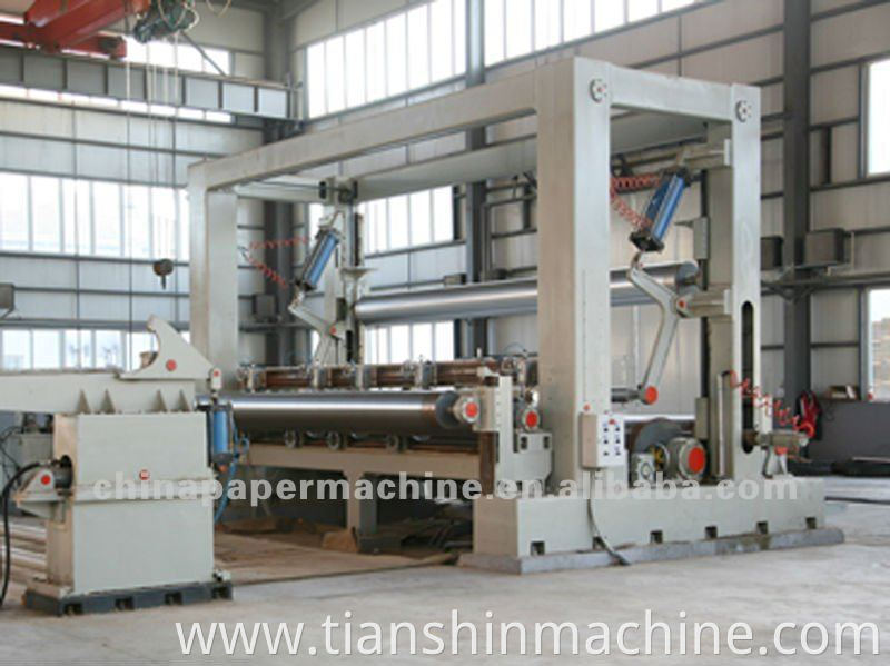 Rewinder Machine For Paper Mill